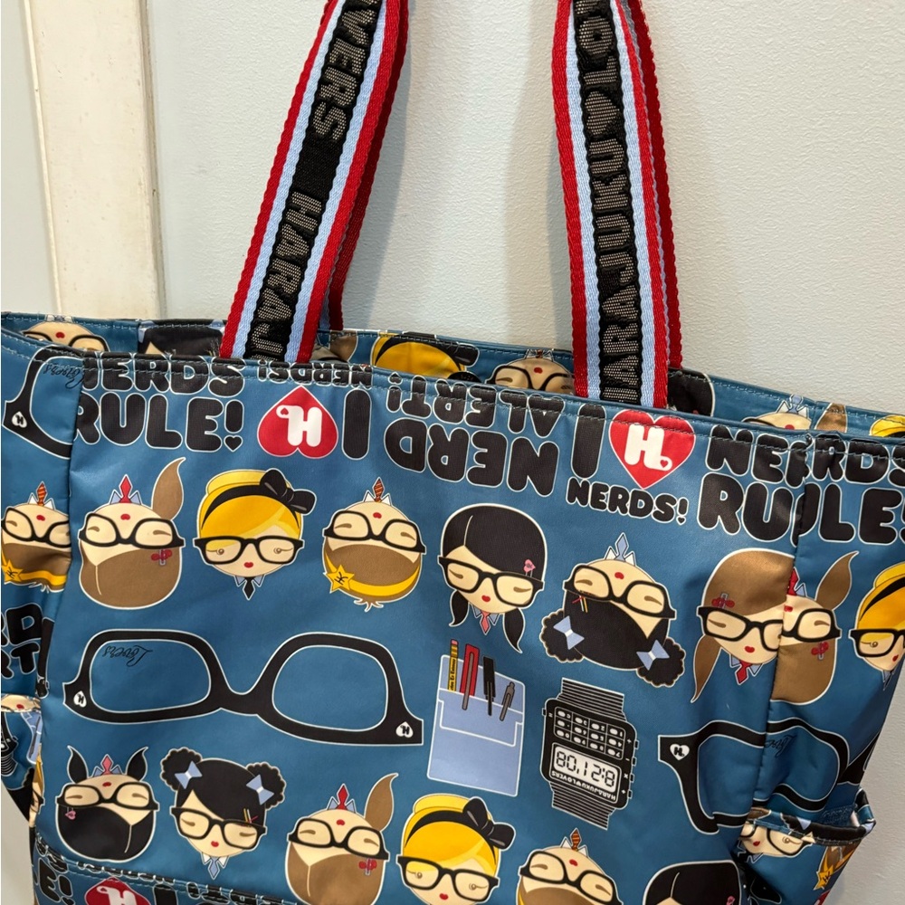Nerds Rule Tote Bag